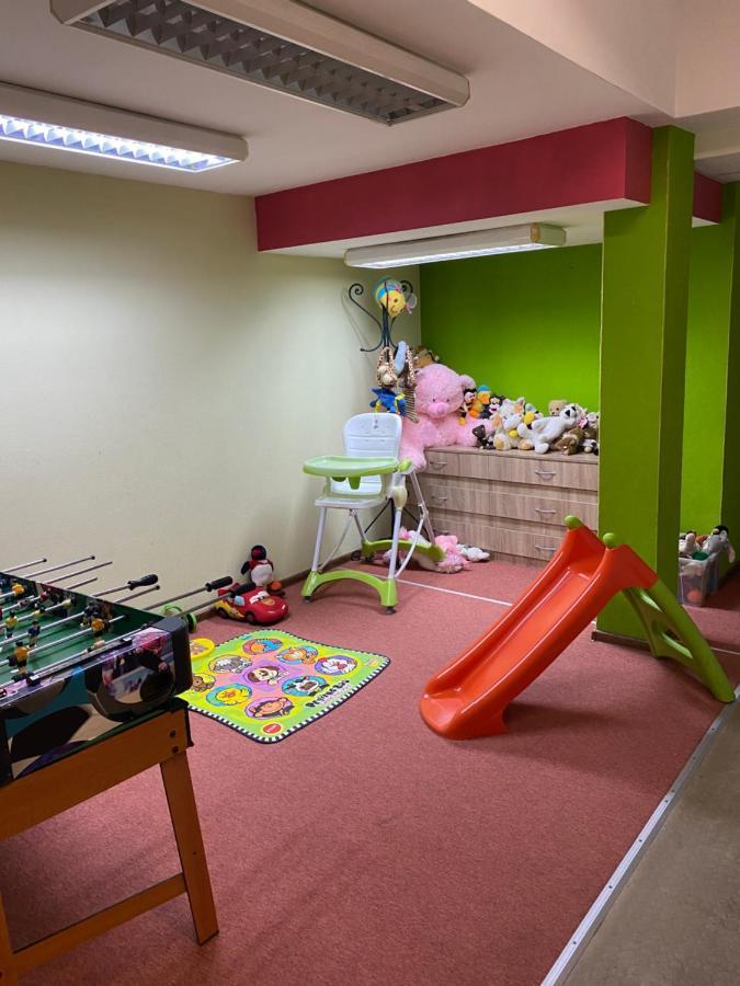 Hotel Smilen Smoljan Esterno foto