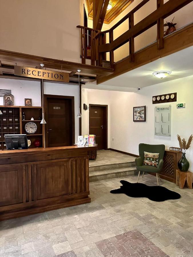 Hotel Smilen Smoljan Esterno foto
