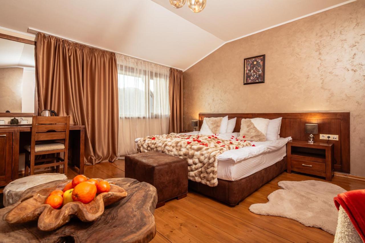 Hotel Smilen Smoljan Esterno foto