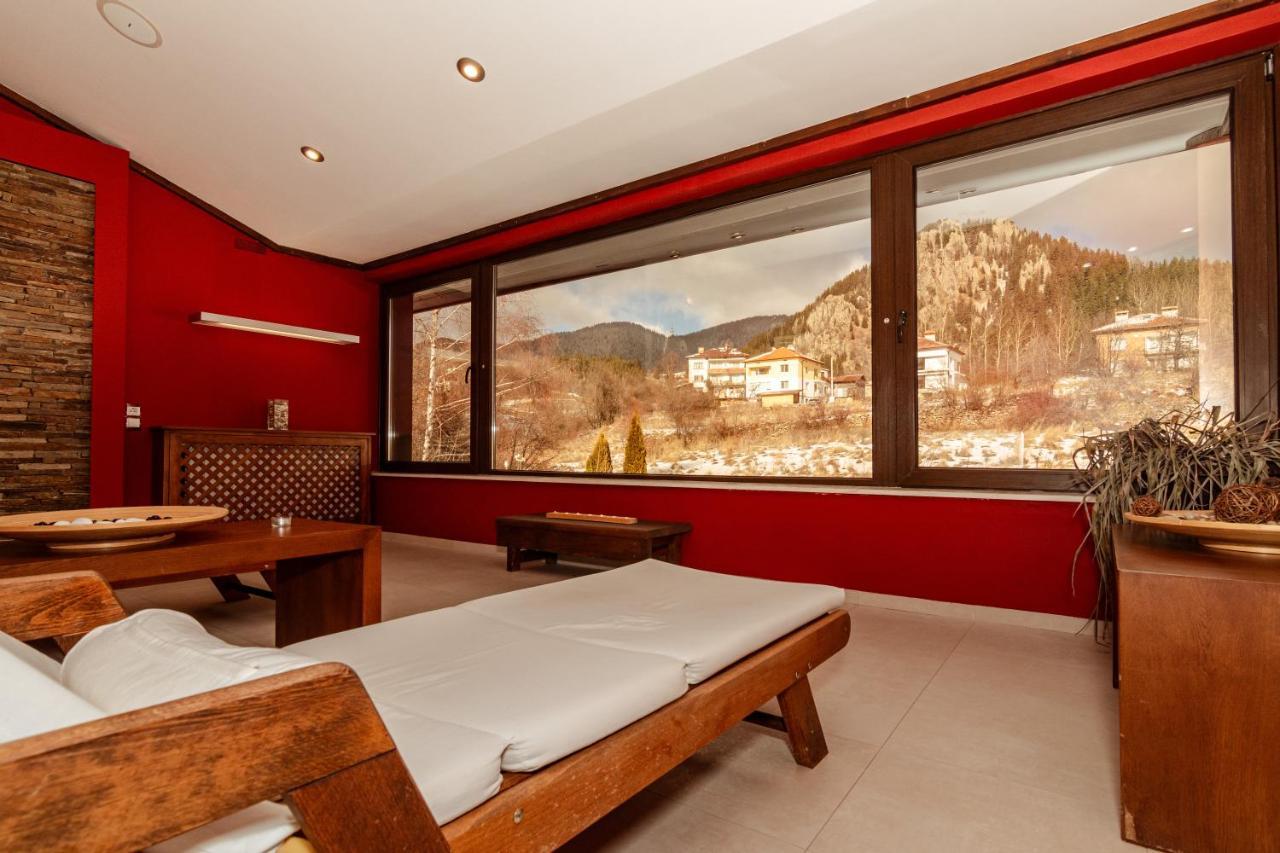 Hotel Smilen Smoljan Esterno foto