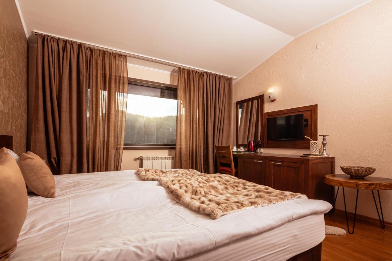 Hotel Smilen Smoljan Esterno foto